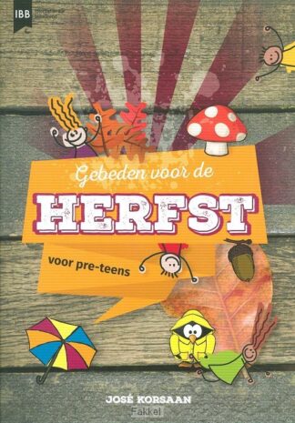 product afbeelding voor: Gebeden voor de HERFST voor pre-teens