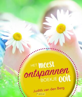 product afbeelding voor: Meest ontspannen boekje ooit