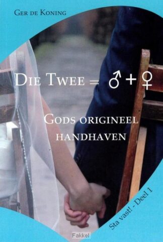 product afbeelding voor: Die twee = man + vrouw