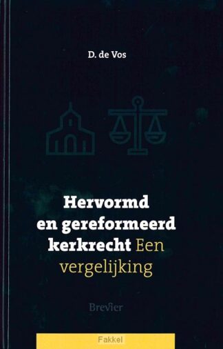 product afbeelding voor: Hervormd en gereformeerd kerkrecht