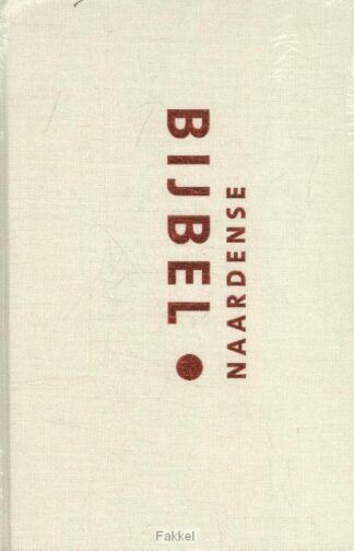 product afbeelding voor: Naardense bijbel met dcb ivoorwit
