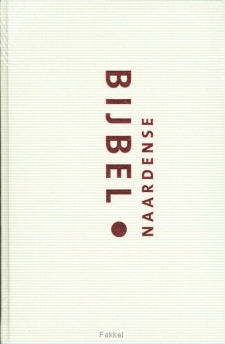 product afbeelding voor: Naardense bijbel met dcb ivoorwit goudsn