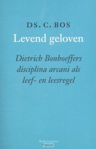 product afbeelding voor: Levend geloven