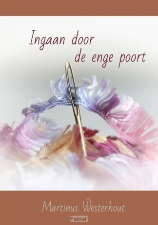 product afbeelding voor: Ingaan door de enge poort