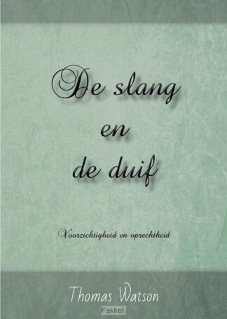 product afbeelding voor: Slang en de duif