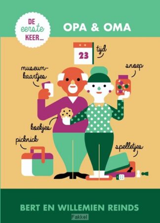 product afbeelding voor: Eerste keer opa & oma