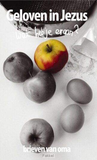 product afbeelding voor: Geloven in Jezus wat heb je er aan?