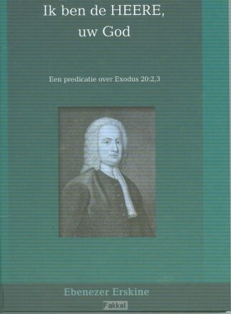 product afbeelding voor: Ik ben de Heere uw God