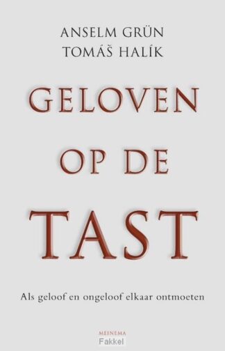 product afbeelding voor: Geloven op de tast
