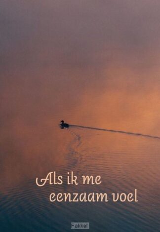 product afbeelding voor: Als ik me eenzaam voel
