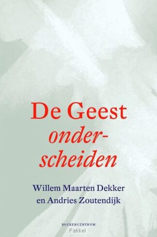 product afbeelding voor: Geest onderscheiden