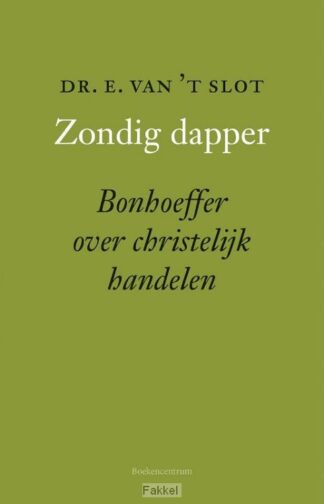 product afbeelding voor: Zondig dapper