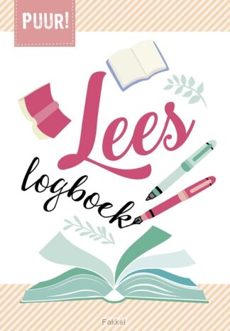product afbeelding voor: Puur! Leeslogboek