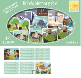product afbeelding voor: Bijbels memoryspel incl. verhalenboekje