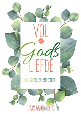 product afbeelding voor: Vol van Gods liefde notitieboekje