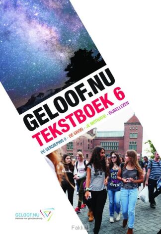 product afbeelding voor: Geloof.nu 6 tekstboek