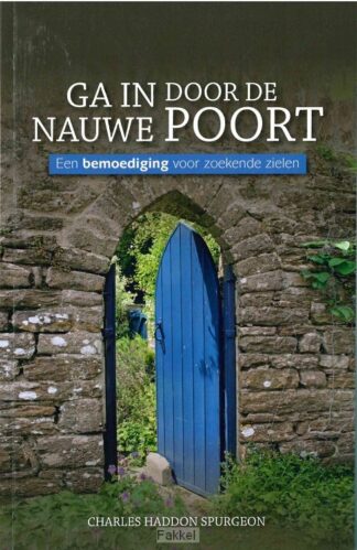 product afbeelding voor: Ga in door de nauwe poort