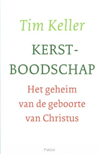 product afbeelding voor: Kerstboodschap