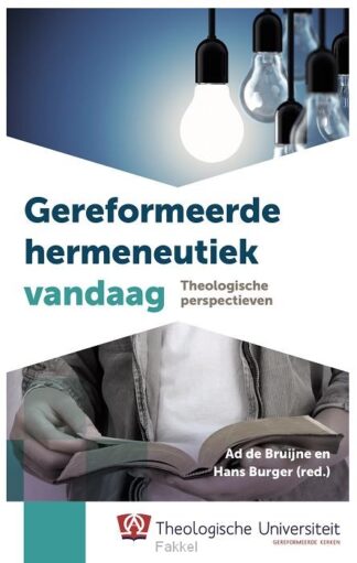 product afbeelding voor: Gereformeerde hermeneutiek vandaag