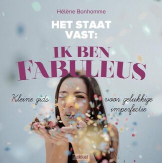 product afbeelding voor: Het staat vast: ik ben fabuleus