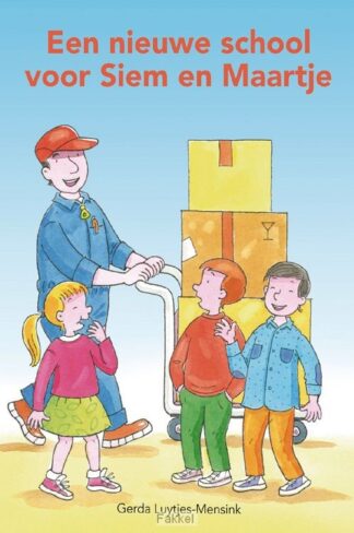 product afbeelding voor: Nieuwe school voor Siem en Maartje