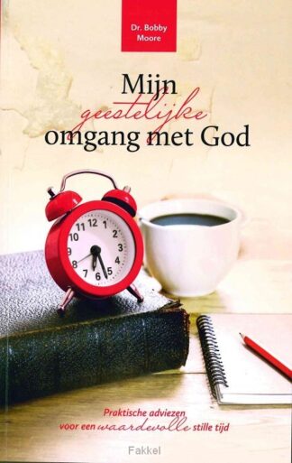 product afbeelding voor: Mijn geestelijke omgang met God