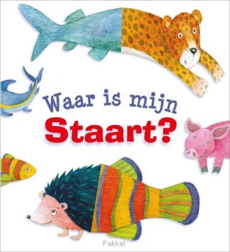 product afbeelding voor: Waar is mijn staart
