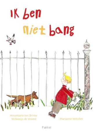 product afbeelding voor: Ik ben niet bang