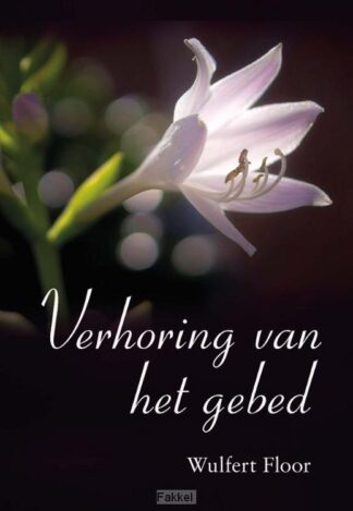 product afbeelding voor: Verhoring van het gebed