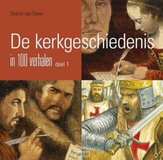 product afbeelding voor: Kerkgeschiedenis in 100 verhalen 1