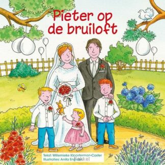 product afbeelding voor: Pieter op de bruiloft