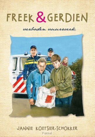 product afbeelding voor: Freek en Gerdien 9 Verboden vuurwerk