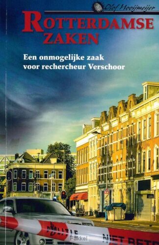 product afbeelding voor: Onmogelijke zaak voor rechercheur Versch