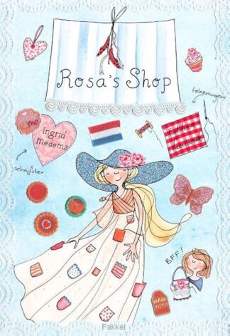 product afbeelding voor: Rosa's shop