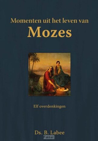 product afbeelding voor: Momenten uit het leven van Mozes