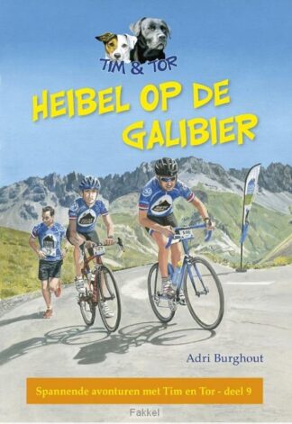 product afbeelding voor: Heibel op de Galibier