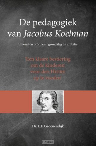 product afbeelding voor: Pedagogiek van Jacobus Koelman