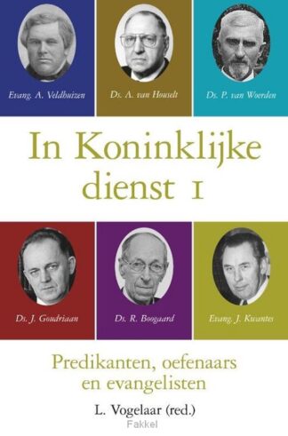 product afbeelding voor: In koninklijke dienst 1