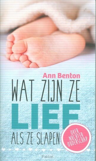 product afbeelding voor: Wat zijn ze lief als ze slapen