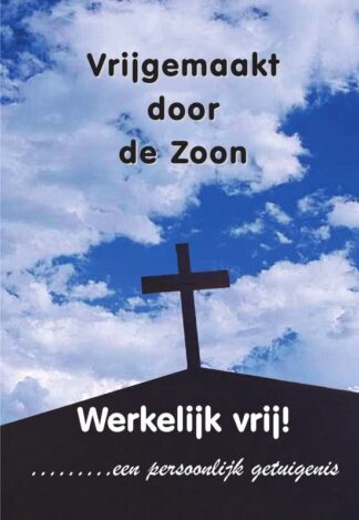 Vrijgemaakt door de Zoon  POD