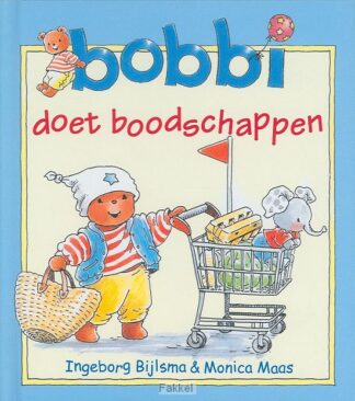 product afbeelding voor: Bobbi doet boodschappen