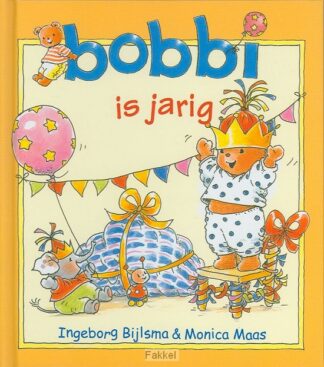 product afbeelding voor: Bobbi is jarig