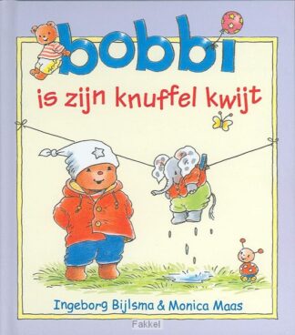 product afbeelding voor: Bobbi is zijn knuffel kwijt