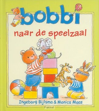 product afbeelding voor: Bobbi naar de speelzaal