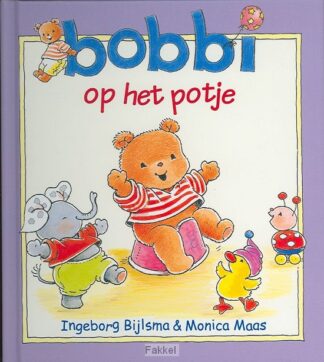 product afbeelding voor: Bobbi op het potje