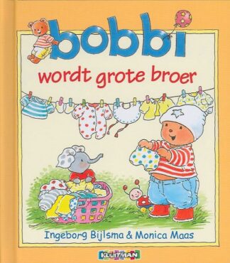 product afbeelding voor: Bobbi wordt grote broer