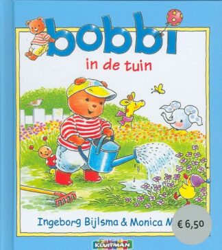product afbeelding voor: Bobbi in de tuin