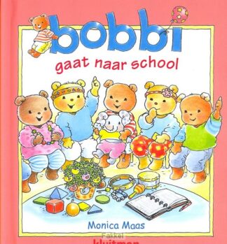 product afbeelding voor: Bobbi gaat naar school