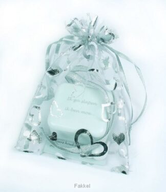 product afbeelding voor: Muziekdoosje ZILVER ik ga slapen