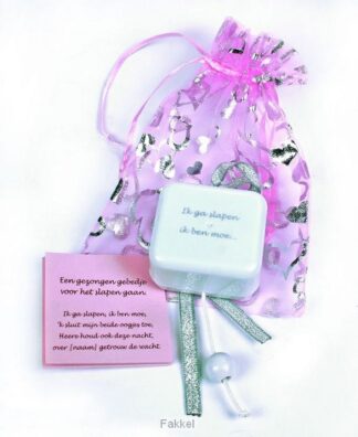 product afbeelding voor: Muziekdoosje ROZE ik ga slapen